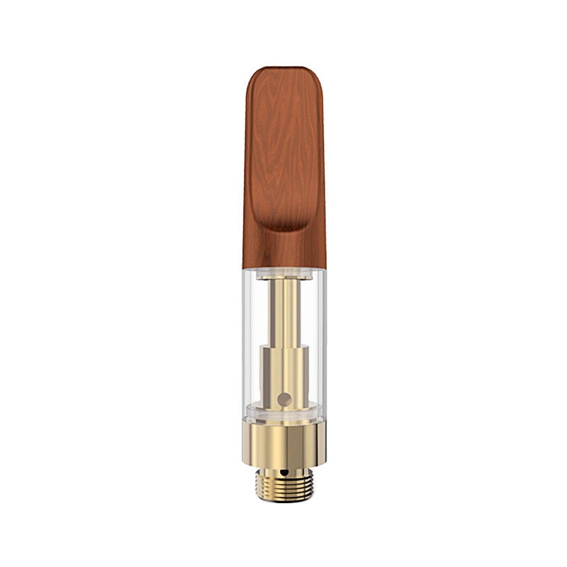 Патрон 1.6ohm подсказки устранимого CBD патрона отверстия масла 2.0mm*4 входа деревянный