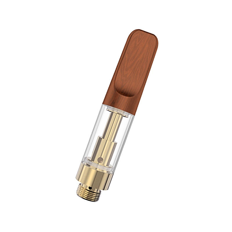 Патрон 1.6ohm подсказки устранимого CBD патрона отверстия масла 2.0mm*4 входа деревянный