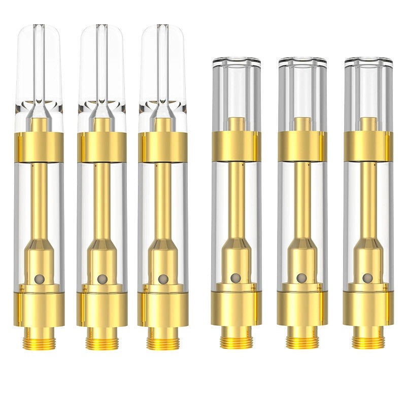 поток патронов 510 0.5ml 0.8ml 1.0ml устранимый THC с доказательством утечки