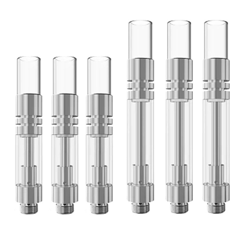 Патрон 0.5ml 1.0ml Vape CBD изолята масла CBD D8 с Childproof замком Funcion
