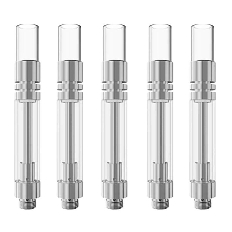Патрон 0.5ml 1.0ml Vape CBD изолята масла CBD D8 с Childproof замком Funcion