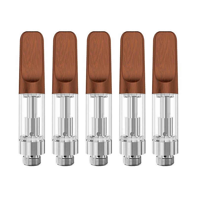 1.0ml одноразовый ТГК THCO THCP живая смола HHC корзина с деревянным концом в большом количестве