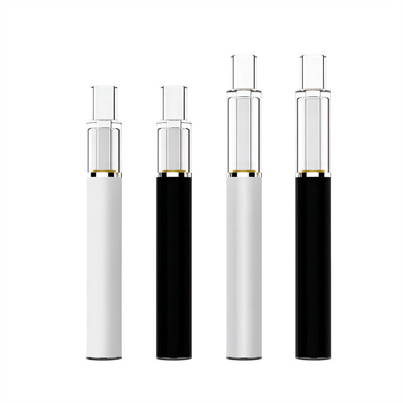 ручки стекла CBD Vape 0.5ml 1.0ml ODM OEM полной устранимый с подгонянным логотипом