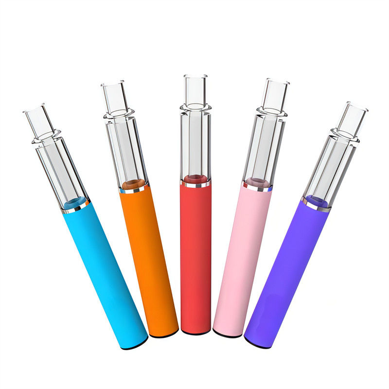ручки стекла CBD Vape 0.5ml 1.0ml ODM OEM полной устранимый с подгонянным логотипом