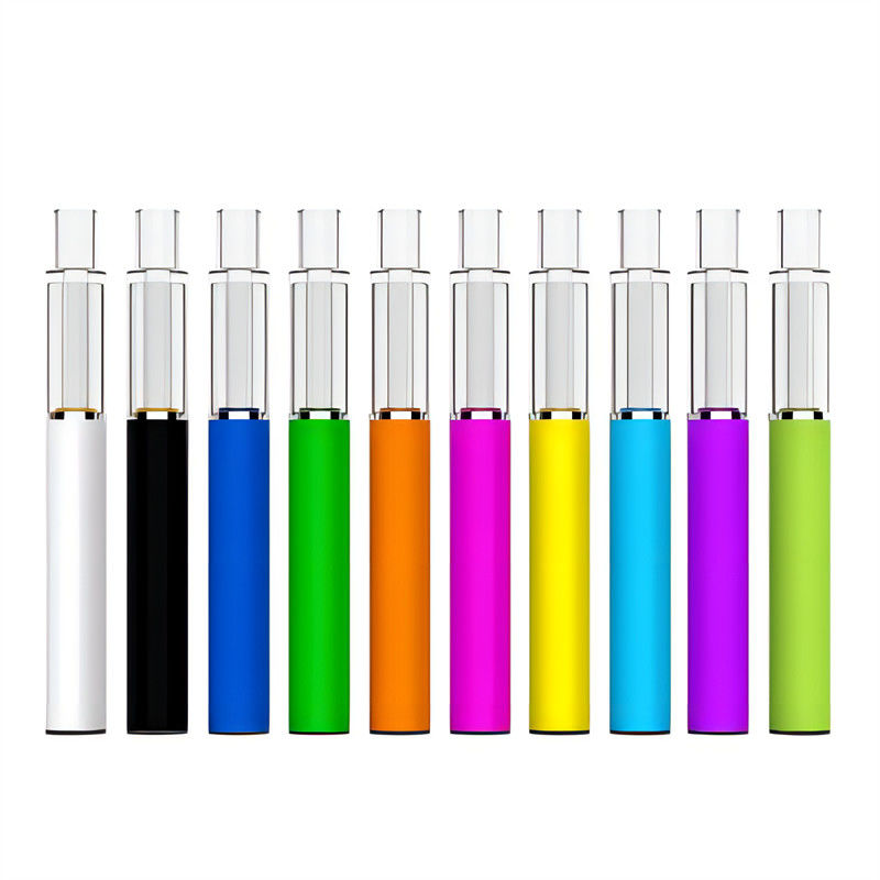 ручки стекла CBD Vape 0.5ml 1.0ml ODM OEM полной устранимый с подгонянным логотипом