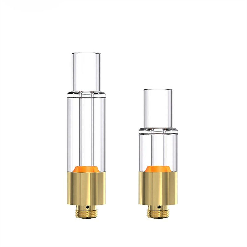 Полный стеклянный картридж для CBD Thc Delta 8 9 10 Живое смоловое масло