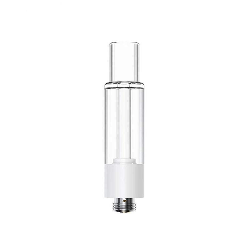 Полный стеклянный картридж для CBD Thc Delta 8 9 10 Живое смоловое масло