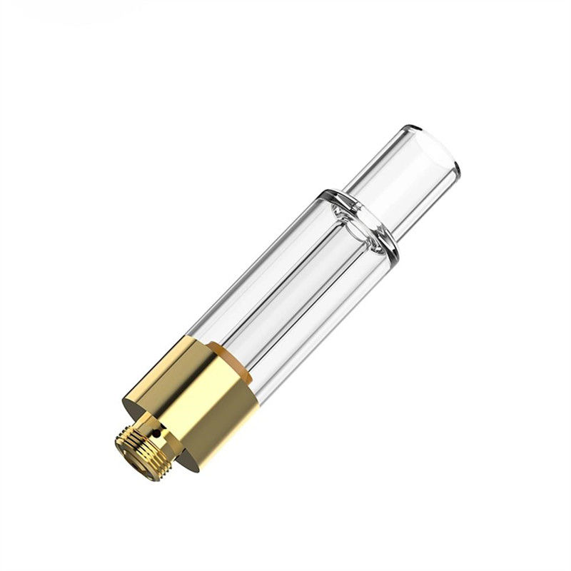 Полный стеклянный картридж для CBD Thc Delta 8 9 10 Живое смоловое масло
