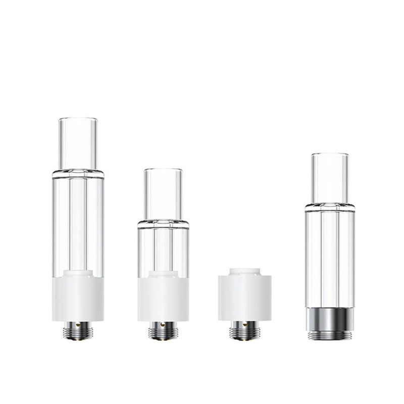 Полный стеклянный картридж для CBD Thc Delta 8 9 10 Живое смоловое масло