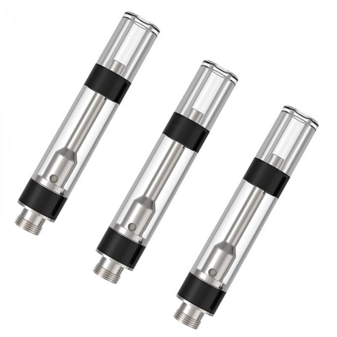 Патрон Vape изолята CBD с круглой подсказкой PCTG